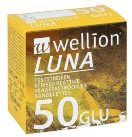 WELLION LUNA 50 STRIPS GLICEM