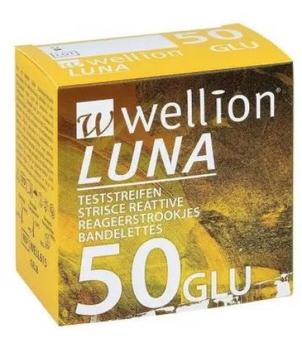 WELLION LUNA 50 STRIPS GLICEM