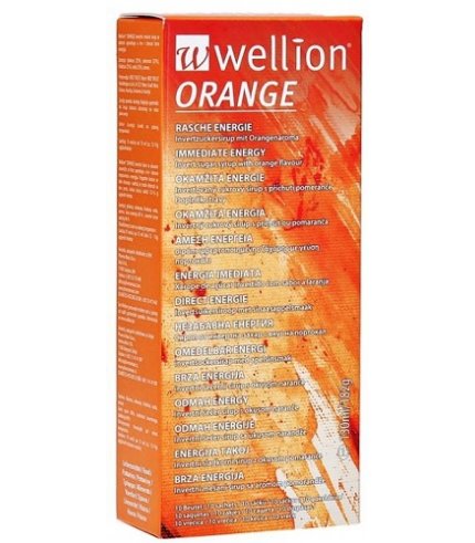 WELLION ORANGE 10 BUSTINE