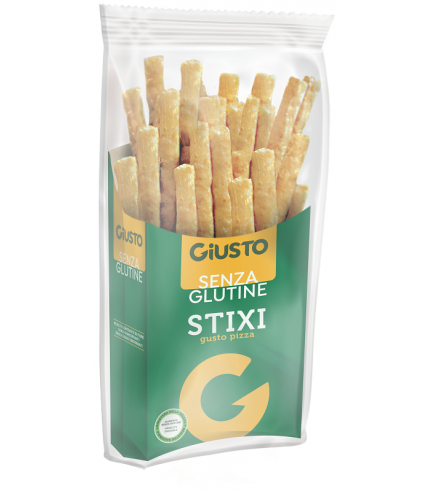 GIUSTO S/G STIXI PIZZA 60G