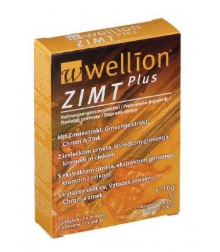 WELLION ZIMT 30 CAPSULE