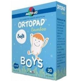 ORTOPAD SOFT BOYS CER M 20PZ