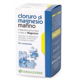 NUTRA LINE MAGNESIO CLOR 90CPS