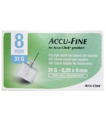 AGO ACCU-FINE PEN NEE G31 8MM