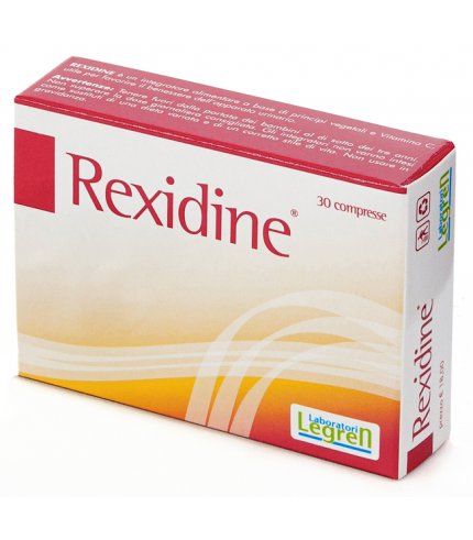 REXIDINE 30CPR