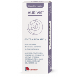 AURIVIS GOCCE AURICOLARI 7G