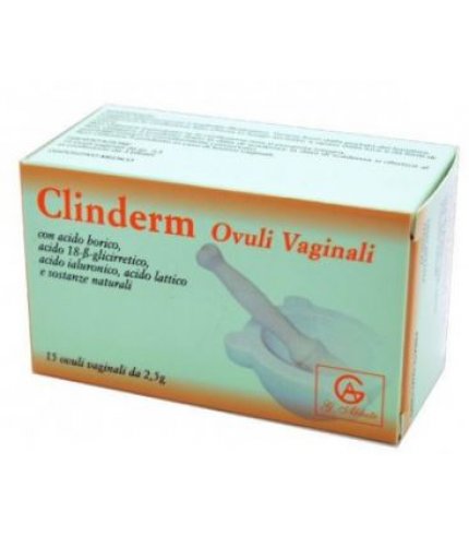 CLINDERM OVULI VAGINALI 15PZ