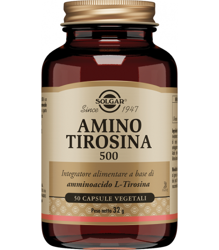 AMINO TIROSINA 500 50CPS N/F S