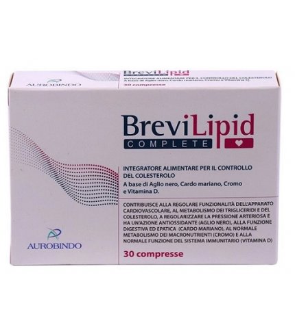 BREVILIPID COMPLETE 30CPR