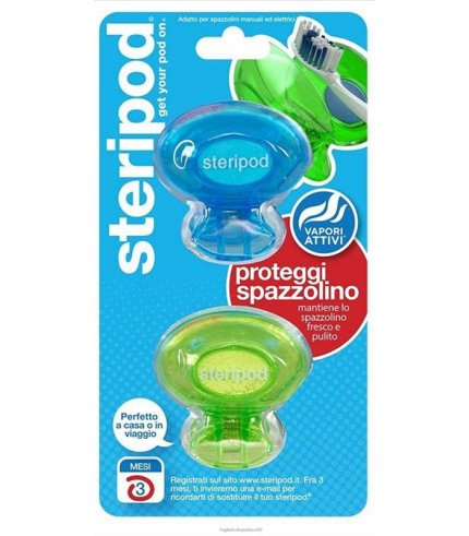 STERIPOD PROTEGGISPAZZOL 2PZ