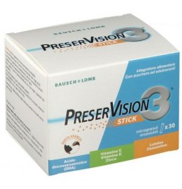 PRESERVISION 3 30 STICK OROSOLUBILI DA 2 G