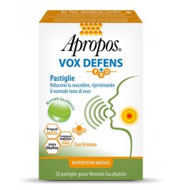 APROPOS VOX DEFENS PRO MENT/EU