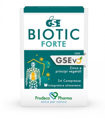 GSE BIOTIC FORTE 24CPR