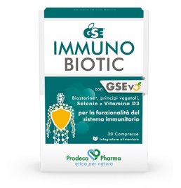 GSE IMMUNOBIOTIC 30CPR