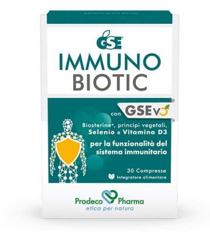 GSE IMMUNOBIOTIC 30CPR