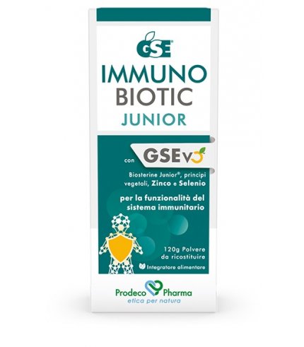 GSE IMMUNOBIOTIC JUNIOR 120G