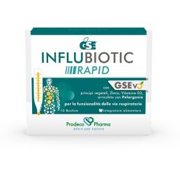 GSE INFLUBIOTIC RAPID 10BUST