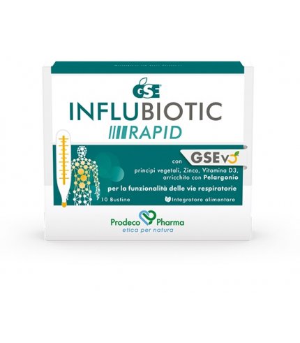 GSE INFLUBIOTIC RAPID 10BUST