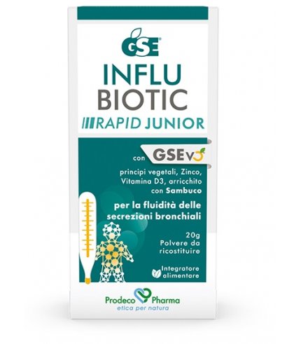 GSE INFLUBIOTIC JUNIOR RAPID 2