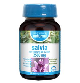 NATURMIL SALVIA 2500MG 60CPR