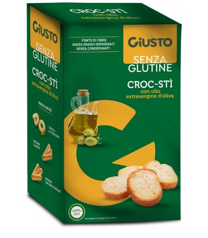 GIUSTO S/G CROC-STI' 100G