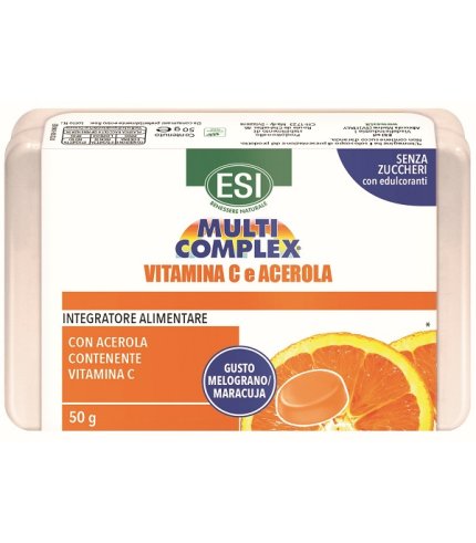ESI VITAMINA C CARAMELLE 50G