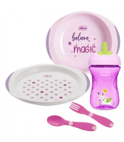 CH SET PAPPA 12M+ ROSA