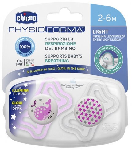 CH SUCCH LIGHT LUMI SIL2-6M 2P