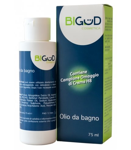 BIGUD OLIO BAGNO 75ML+OMAGGIO