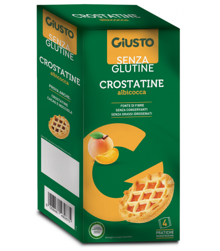 GIUSTO S/G CROSTATINA ALB 4PZ