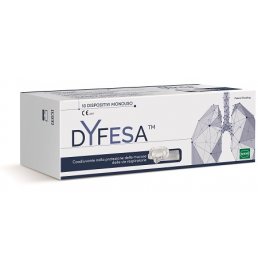 DYFESA 10DISPO MONOUSO INALAZ