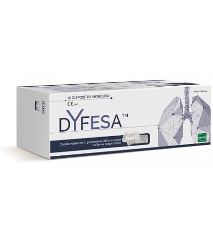 DYFESA 10DISPO MONOUSO INALAZ