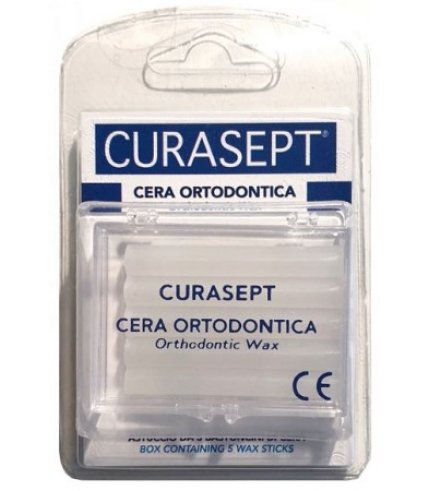 CURASEPT WAX CERA ORTODONTICA