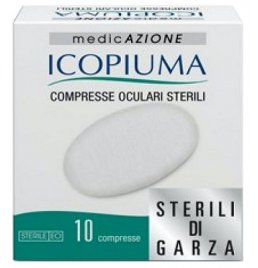 COMPRESSE OCULARI ADES 10PZ