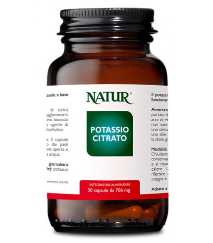 POTASSIO CITRATO 30CPS