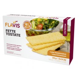 FLAVIS FETTE TOSTATE 205G