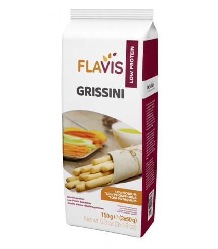 MEVALIA FLAVIS GRISSINI 150G