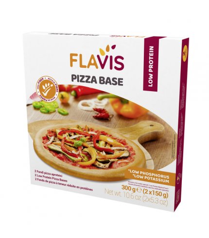 MEVALIA FLAVIS PIZZA 300G