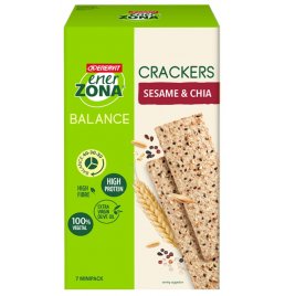 ENERZONA CRACKERS SES&CHIA175G