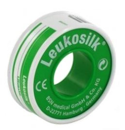 LEUKOSILK*CER M 5X1,25 CM