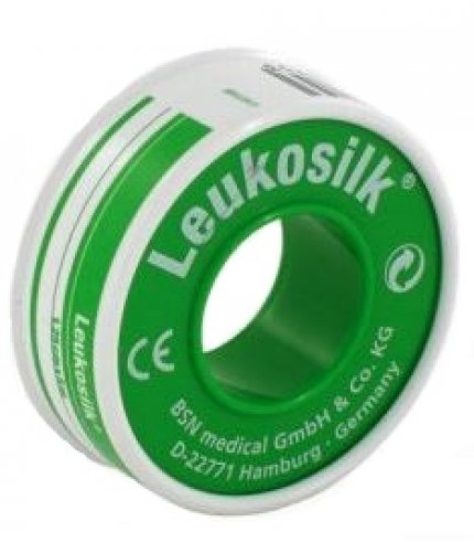 LEUKOSILK*CER M 5X1,25 CM