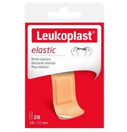 LEUKOPLAST ELASTIC 72X28 20PZ