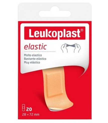 LEUKOPLAST ELASTIC 72X28 20PZ