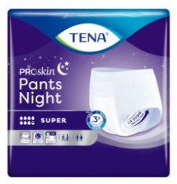 TENA PANTS NIGHT L 10PZ