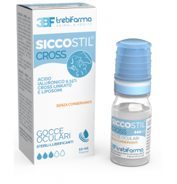 SICCOSTIL CROSS GOCCE OCUL10ML