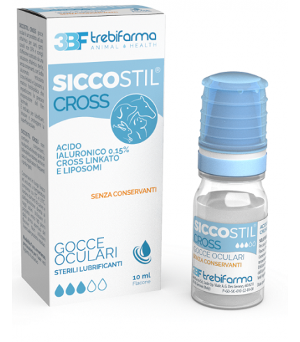 SICCOSTIL CROSS GOCCE OCUL10ML