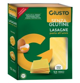 GIUSTO S/G SFOGLIE LASAGNE200G