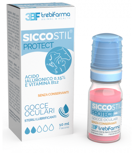 SICCOSTIL PROTECT GTT OCUL10ML