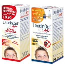 LENDINOUT ACT KIT A/PIDOCCHI