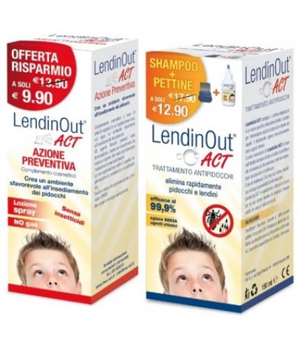 LENDINOUT ACT KIT A/PIDOCCHI